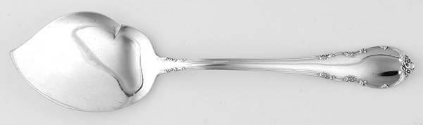 Modern Victorian (Sterling, 1941, No Monos) Large Solid Jelly Server
