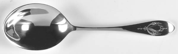 Mount Vernon (Sterling, 1905) Small Solid Berry/Casserole Spoon