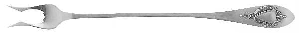 Mount Vernon (Sterling, 1905) Long Handle Olive Fork