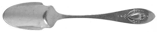 Mount Vernon (Sterling, 1905) Solid Medium Cheese Scoop
