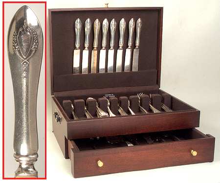 Mount Vernon (Sterling, 1905) 56 Piece Set