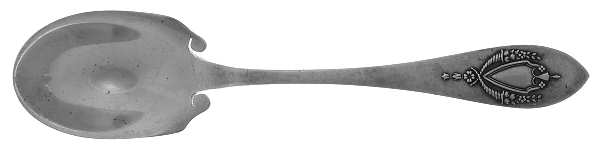 Mount Vernon (Sterling, 1905) Sugar Spoon by Lunt Silver