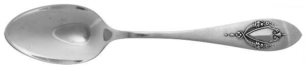 Mount Vernon (Sterling, 1905) Place Size Teaspoon