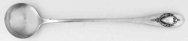 Mount Vernon (Sterling, 1905) Long Handle Chocolate Muddler Spoon