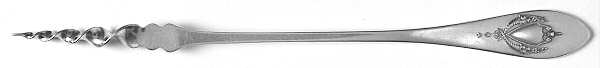 Mount Vernon (Sterling, 1905) One Tine Butter Pick