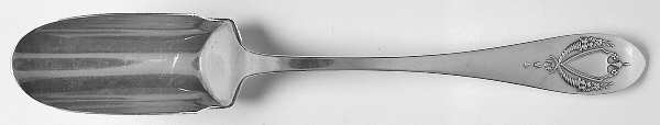 Mount Vernon (Sterling, 1905) Solid Large Cheese Scoop