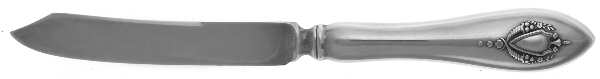 Mount Vernon (Sterling, 1905) Individual Fruit Knife with Silverplate Blade