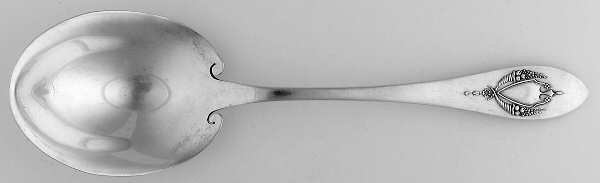 Mount Vernon (Sterling, 1905) Solid Salad Serving Spoon