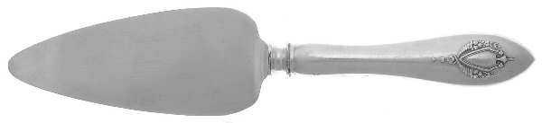 Mount Vernon (Sterling, 1905) Cheese Server with Silverplate Blade