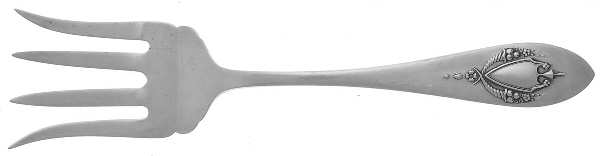 Mount Vernon (Sterling, 1905) Small Chipped Beef Fork