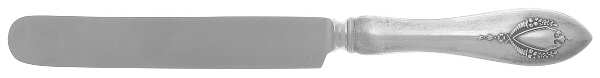 Mount Vernon (Sterling, 1905) Blunt Hollow Handle Knife W/Bolster
