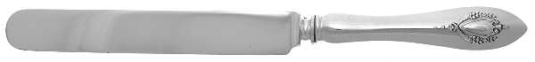 Mount Vernon (Sterling, 1905) Blunt Hollow Knife with Bolster