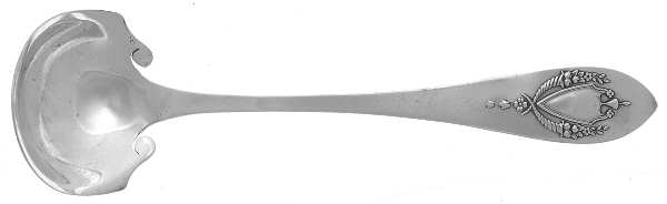Mount Vernon (Sterling, 1905) Solid Piece Cream Ladle
