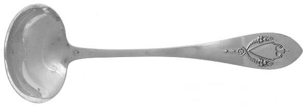 Mount Vernon (Sterling, 1905) Solid Gravy Ladle