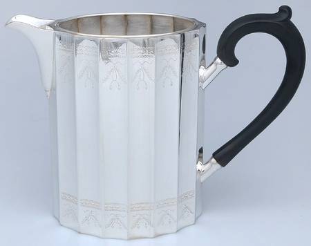 Paul Revere (Silverplate, Hollowware) Silverplate Water Pitcher