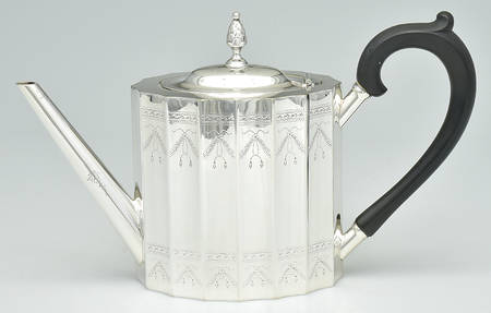 Paul Revere (Silverplate, Hollowware) Teapot
