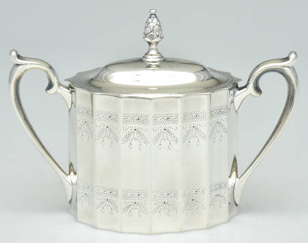 Paul Revere (Silverplate, Hollowware) Sugar Bowl & Lid