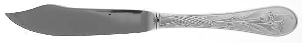 Quintessence (Sterling, 1990) Individual Fish Knife with Stainless Blade by Lunt Silver