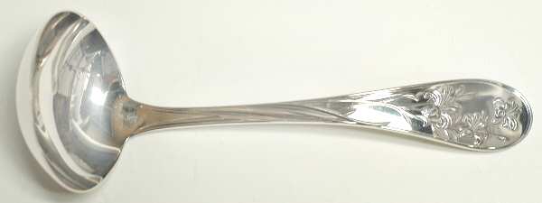 Quintessence (Sterling, 1990) Solid Gravy Ladle by Lunt Silver