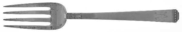 Regency (Sterling, 1935) Individual Salad Fork by Lunt Silver