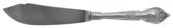Saint Charles (Silverplate, 1980) Hollow Handle Master Butter Knife by Lunt Silver