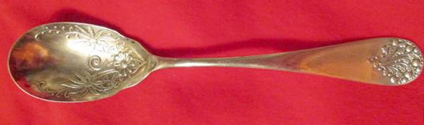 Spray (Sterling, 1885) by Lunt Silver