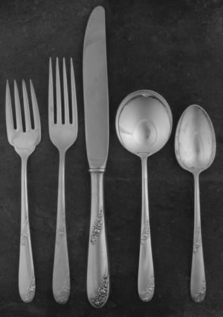 Sweetheart Rose (Sterling, 1951) 40 Piece Estate Set