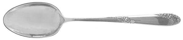 Sweetheart Rose (Sterling, 1951) Demitasse Spoon by Lunt Silver