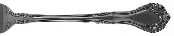 Tudor (Sterling, 1900) by Lunt Silver
