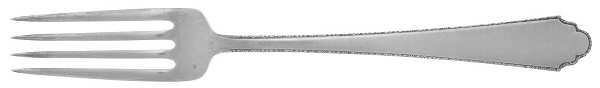 William & Mary (Sterling, 1921, No Monos) Fork by Lunt Silver