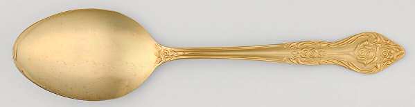 King's Inn (Gold Electroplate) Tablespoon (Serving Spoon)