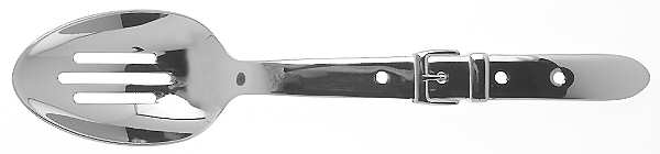Highgate (Stainless) Pierced Tablespoon (Serving Spoon)
