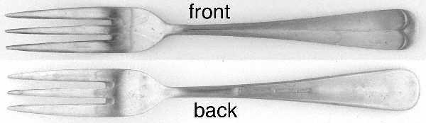 LCU73 (Stainless) Fork by Lifetime