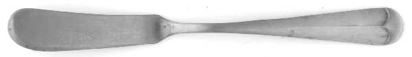 LCU73 (Stainless) Flat Handle Master Butter Knife by Lifetime