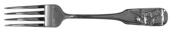 Polo (Stainless) Individual Salad Fork