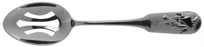 Polo (Stainless) Pierced Tablespoon (Serving Spoon)