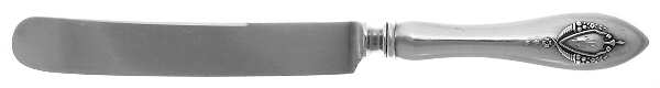Mount Vernon (Sterling, 1905, Monograms) Old French Hollow Knife with Bolster
