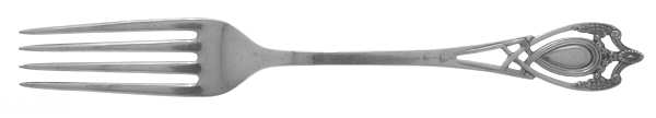 Monticello (Sterling, 1908, Monograms) Fork