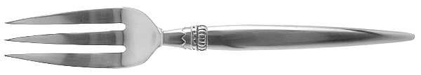 Harlequin (Stainless) Solid Serving Fork