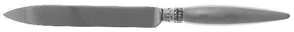 Harlequin (Stainless) New French Hollow Knife