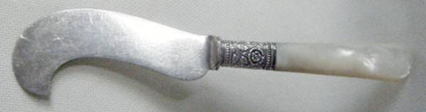 Pearl Handle Flatware 1 (Sterling) Pearl Handle Butter Spread/Paddle