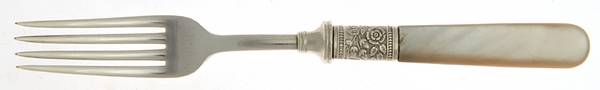 Pearl Handle Flatware 1 (Sterling) Pearl Handle Fork