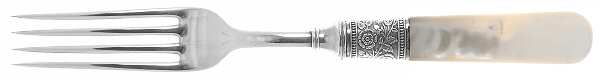 Pearl Handle Flatware 1 (Sterling) Pearl Handle Fork