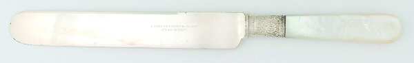 Pearl Handle Flatware 1 (Sterling) Pearl Handle Breakfast Knife