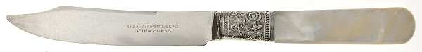 Pearl Handle Flatware 1 (Sterling) Pearl Handle Individual Fruit Knife