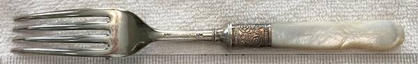 Pearl Handle Flatware 2 Pearl Handle Fork