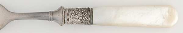 Pearl Handle Flatware 2 by Landers, Frary &amp; Clark