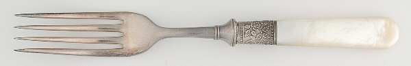 Pearl Handle Flatware 2 Fork