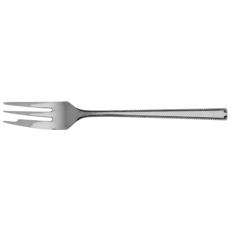 LUW3 (STAINLESS) Individual Cake Fork by Lucky Wood