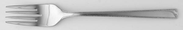LUW3 (STAINLESS) Individual Salad Fork by Lucky Wood